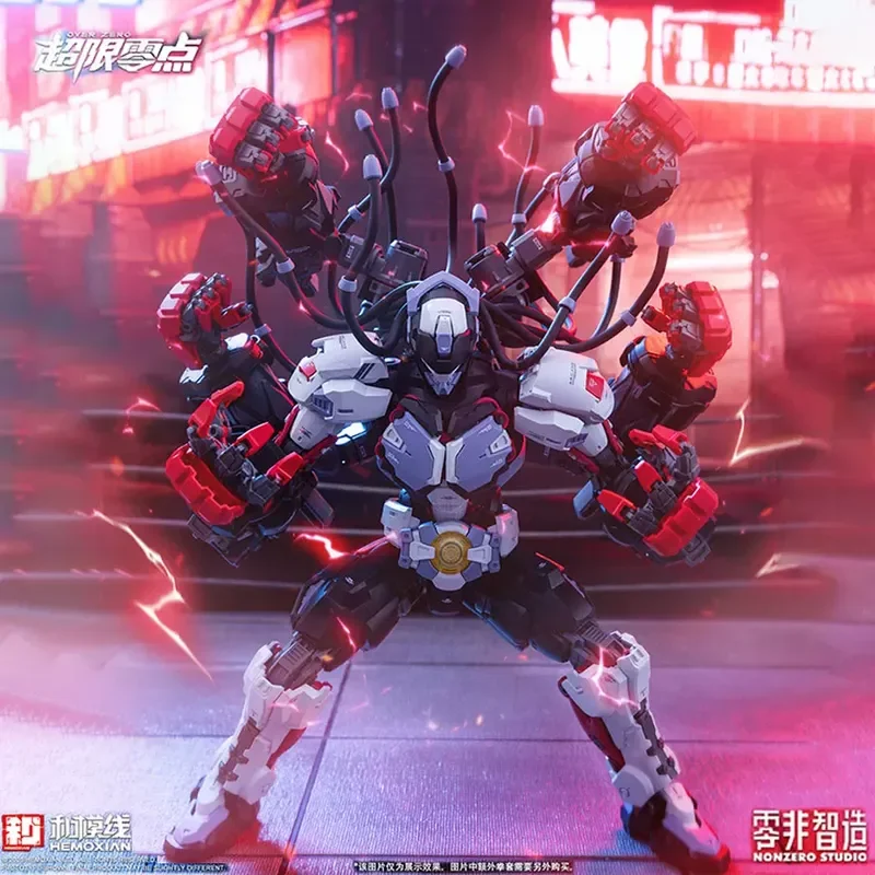 В НАЛИЧИИ: Набор для сборки модели робота HEMOXIAN OVER ZERO 1/10 Vol.3 Boxer BAKI, пластиковые фигурки, игрушки, подарки на Хэллоуин
В НАЛИЧИИ: Набор для сборки модели робота HEMOXIAN OVER ZERO 1/10 Vol.3 Boxer BAKI, пластиковые фигурки, игрушки, подарки на Хэллоуин