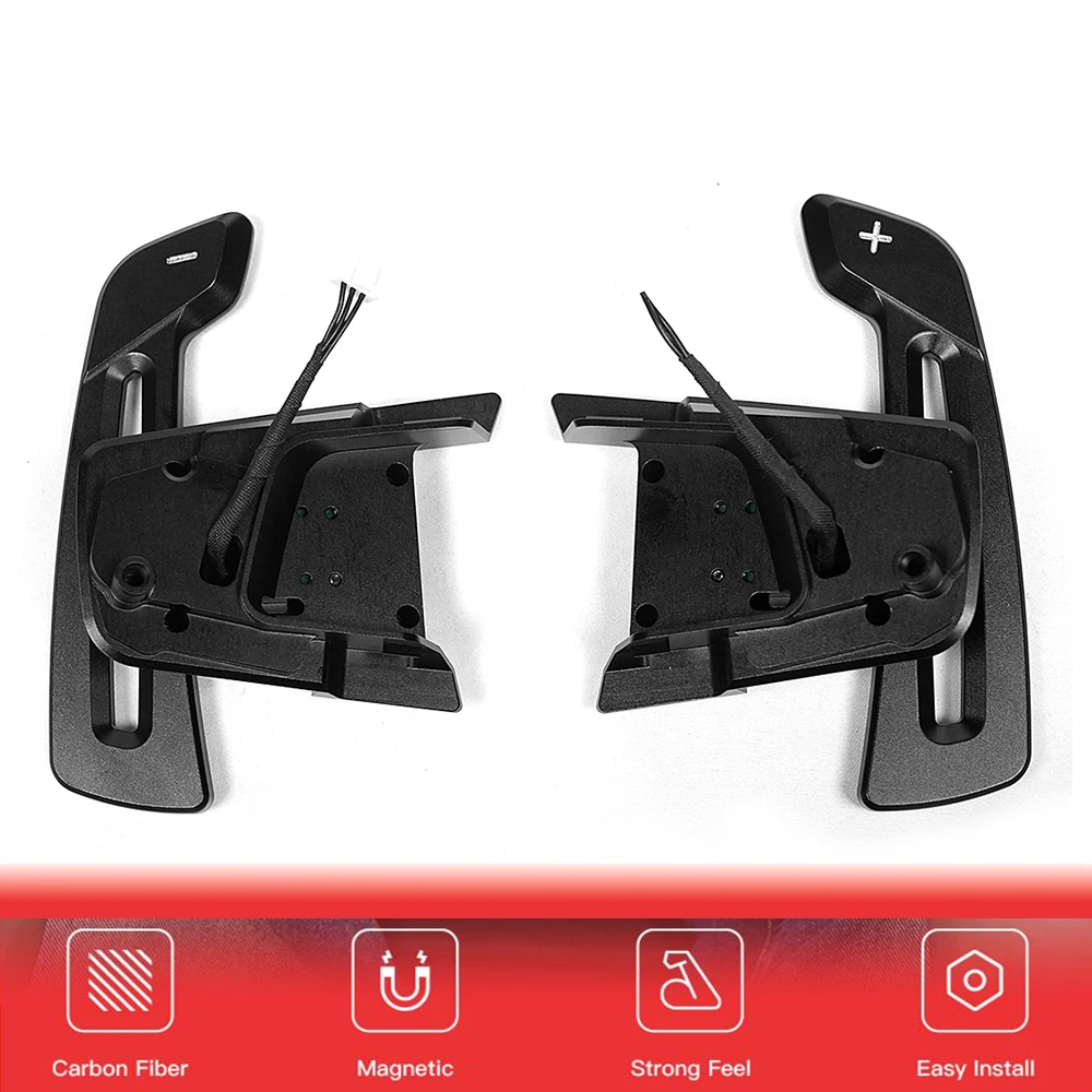 Steering Wheel Shift Paddle Carbon Fiber Magnetic Shifter For Volkswagen GTI Golf 7 Golf R MK7/7.5 VW GTI Scirocco Arteon
Steering Wheel Shift Paddle Carbon Fiber Magnetic Shifter For Volkswagen GTI Golf 7 Golf R MK7/7.5 VW GTI Scirocco Arteon