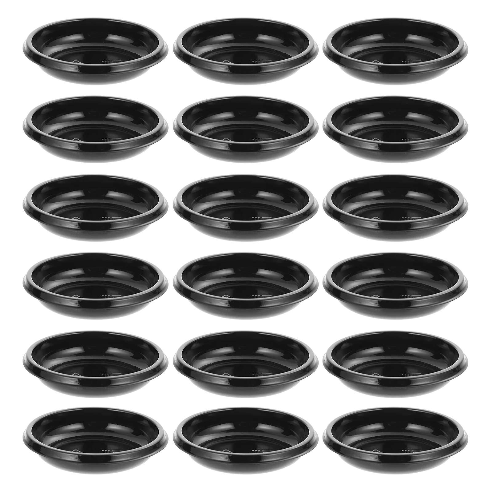100 Pcs Sauces Creative Dish Vinegar Holder Tomato Paste Seasoning for Home Hotel Food Containers Round Plastic Tasting Tray
100 Pcs Sauces Creative Dish Vinegar Holder Tomato Paste Seasoning for Home Hotel Food Containers Round Plastic Tasting Tray