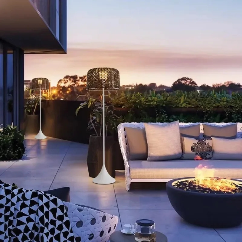 Outdoor Solar Floor Lamp Waterproof Rattan Floor Lights For Patios Decks Garden Outdoor Floor Lamps For Patio Plug In
Outdoor Solar Floor Lamp Waterproof Rattan Floor Lights For Patios Decks Garden Outdoor Floor Lamps For Patio Plug In