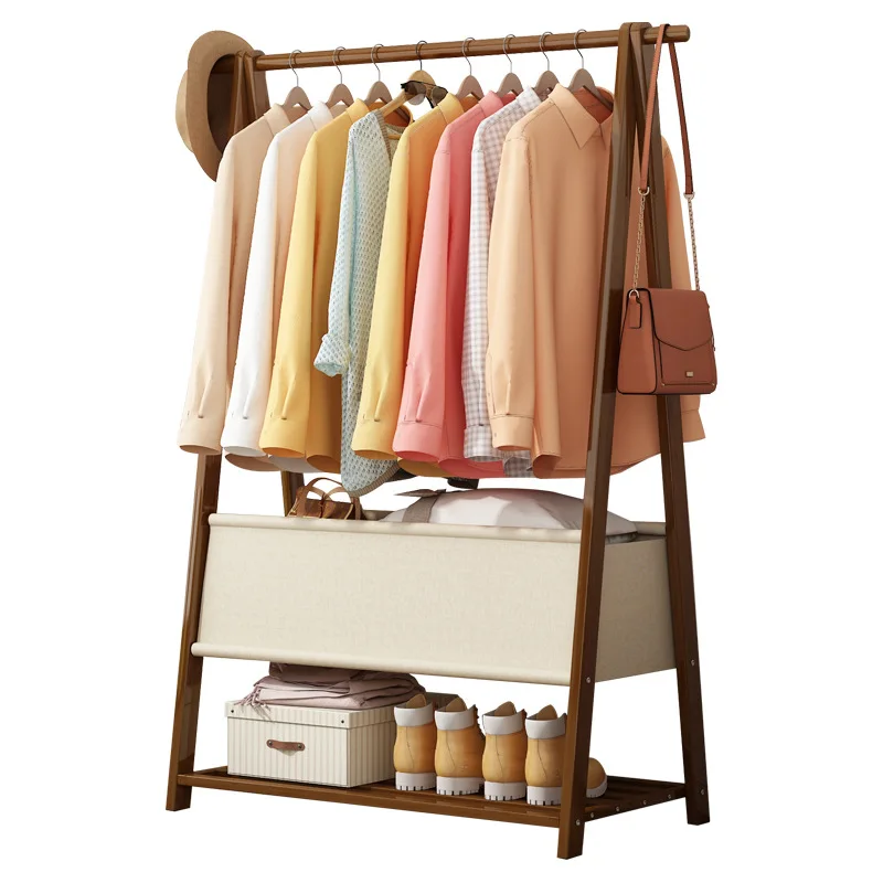 Vertical coat rack Floor-to-ceiling household hanger Bedroom room Solid wood rack Thickened and foldable
Vertical coat rack Floor-to-ceiling household hanger Bedroom room Solid wood rack Thickened and foldable