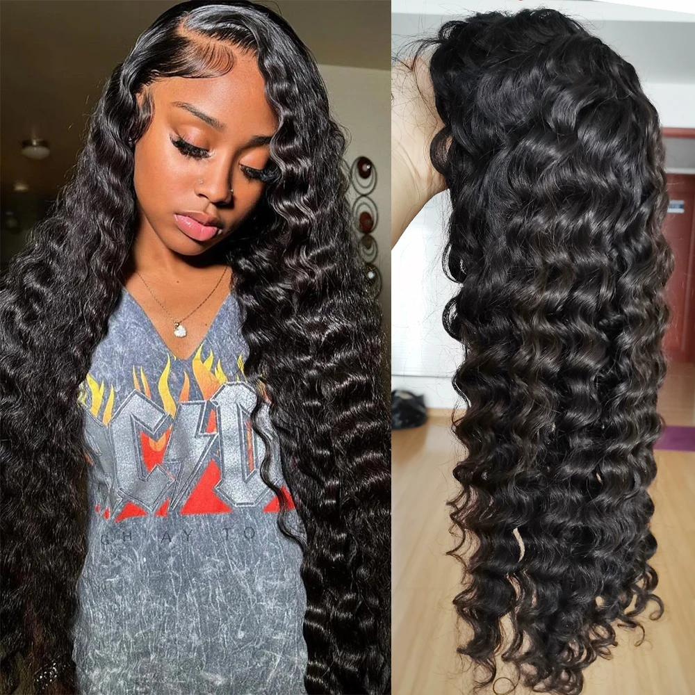 Глубокая волна 13x4 Парик фронтальной части шнурка Hd Парики шнурка 180% Плотность 4x4 Кружевная застежка Водяная парик человеческих волос 30 дюймов Парики из детских волос
Глубокая волна 13x4 Парик фронтальной части шнурка Hd Парики шнурка 180% Плотность 4x4 Кружевная застежка Водяная парик человеческих волос 30 дюймов Парики из детских волос