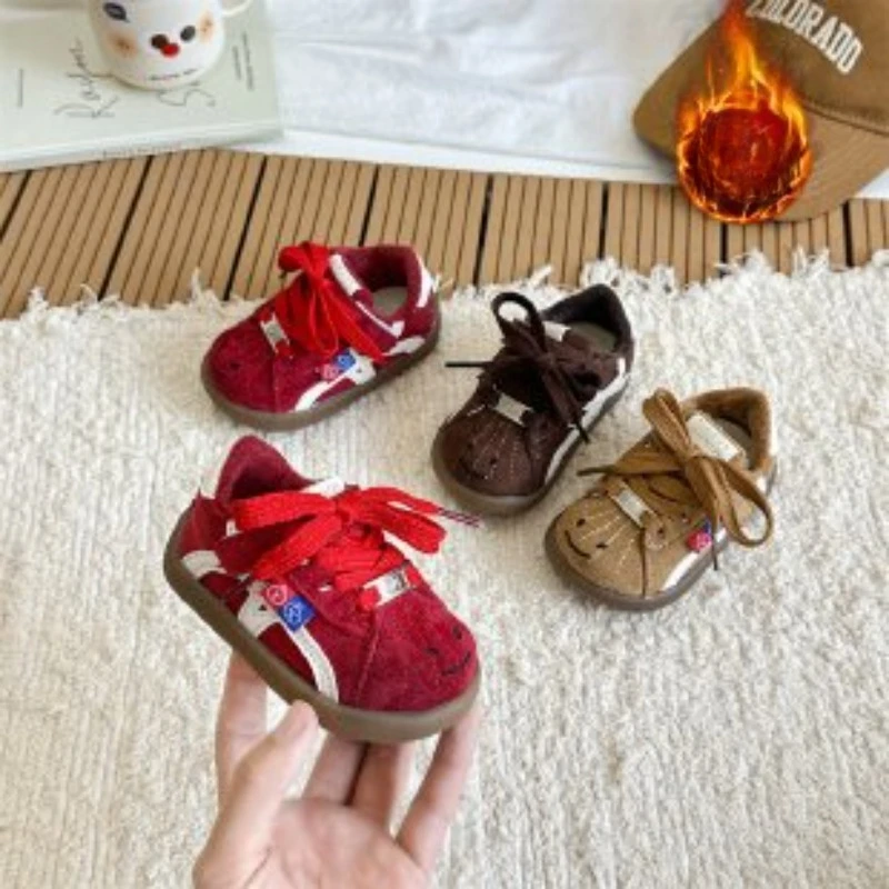 2025 children's cushioned training shoes khaki thick warm boys and girls casual shoes sports shoes children's baby casual shoes
2025 children's cushioned training shoes khaki thick warm boys and girls casual shoes sports shoes children's baby casual shoes