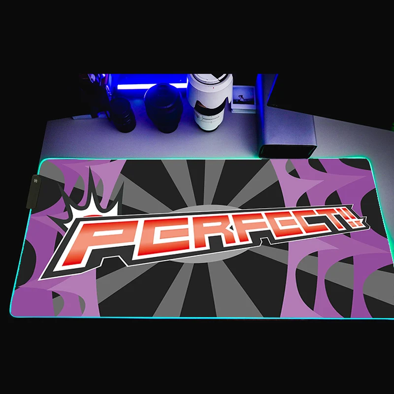 Video Games Theme Gaming Mouse Pad Black Purple RGB Computer Mouse Pad Large Gaming Mousepad Mouse Pads PC Gamer 90x40 Desk Mat
Video Games Theme Gaming Mouse Pad Black Purple RGB Computer Mouse Pad Large Gaming Mousepad Mouse Pads PC Gamer 90x40 Desk Mat