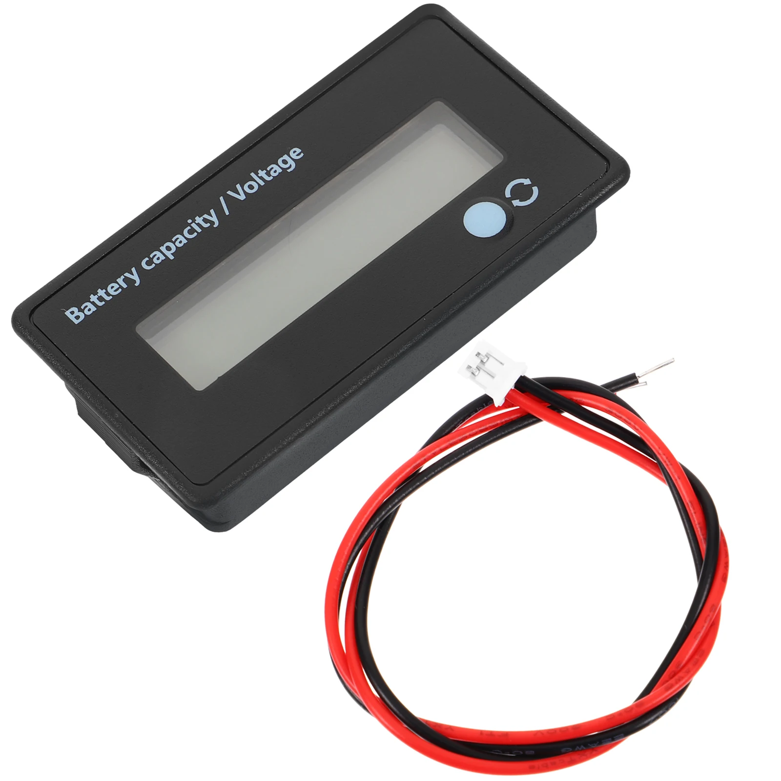 12V 24V 36V 48V Capacity Tester Voltage Meter Monitor Digital LED Display Waterproof Shell Backlight Lithium Lead Acid
12V 24V 36V 48V Capacity Tester Voltage Meter Monitor Digital LED Display Waterproof Shell Backlight Lithium Lead Acid
