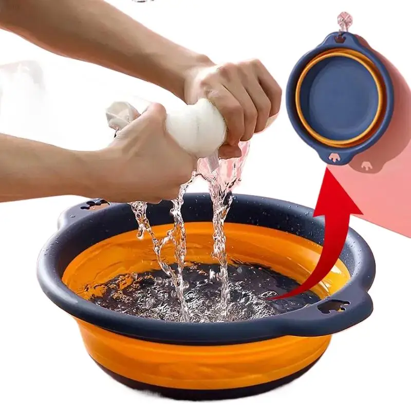 NSDM Portable Foldable Laundry Basin Plastic Travel Folding Wash Basin Safe Durable Foldable Wash Basin Bathroom Household Suppl
NSDM Portable Foldable Laundry Basin Plastic Travel Folding Wash Basin Safe Durable Foldable Wash Basin Bathroom Household Suppl