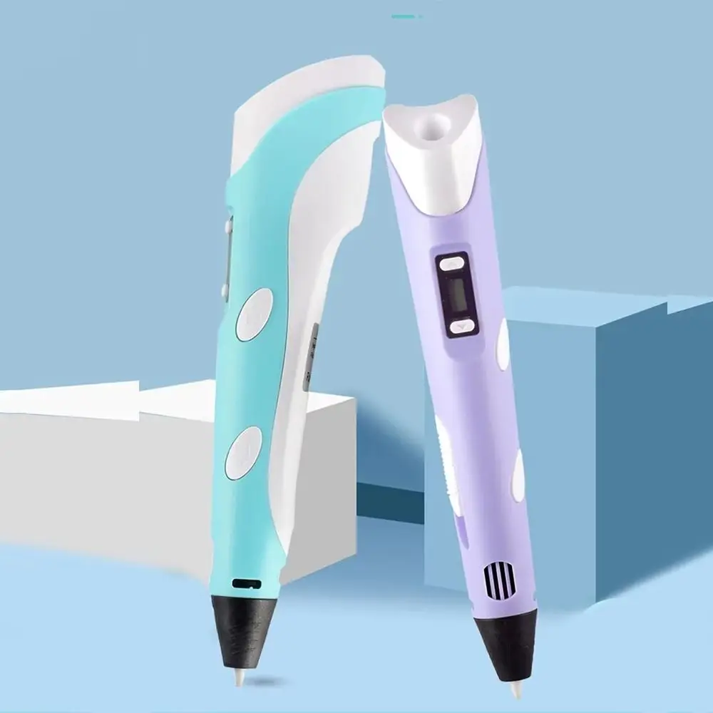 Creative USB 3D Printing Pen LED Display Safe Painting 3D Pen with PLA Filament Adjustable Speed DIY Drawing Pens Boys and Girls
Creative USB 3D Printing Pen LED Display Safe Painting 3D Pen with PLA Filament Adjustable Speed DIY Drawing Pens Boys and Girls