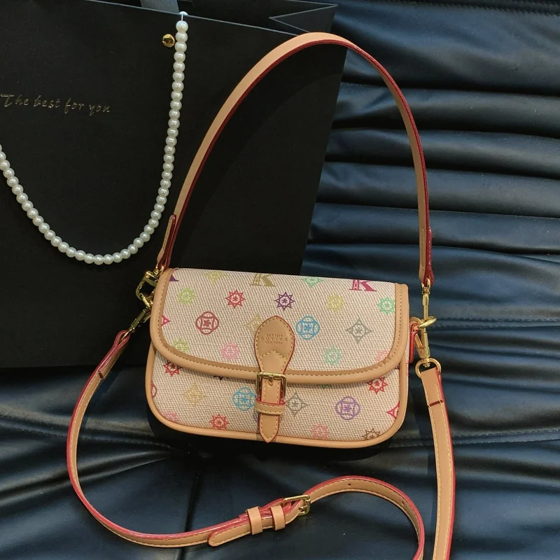 2026 New Fashion Retro Women's Bag French Breadstick Bag Single Shoulder Crossbody Bag Versatile Underarm Bag Medium Hardness
2026 New Fashion Retro Women's Bag French Breadstick Bag Single Shoulder Crossbody Bag Versatile Underarm Bag Medium Hardness