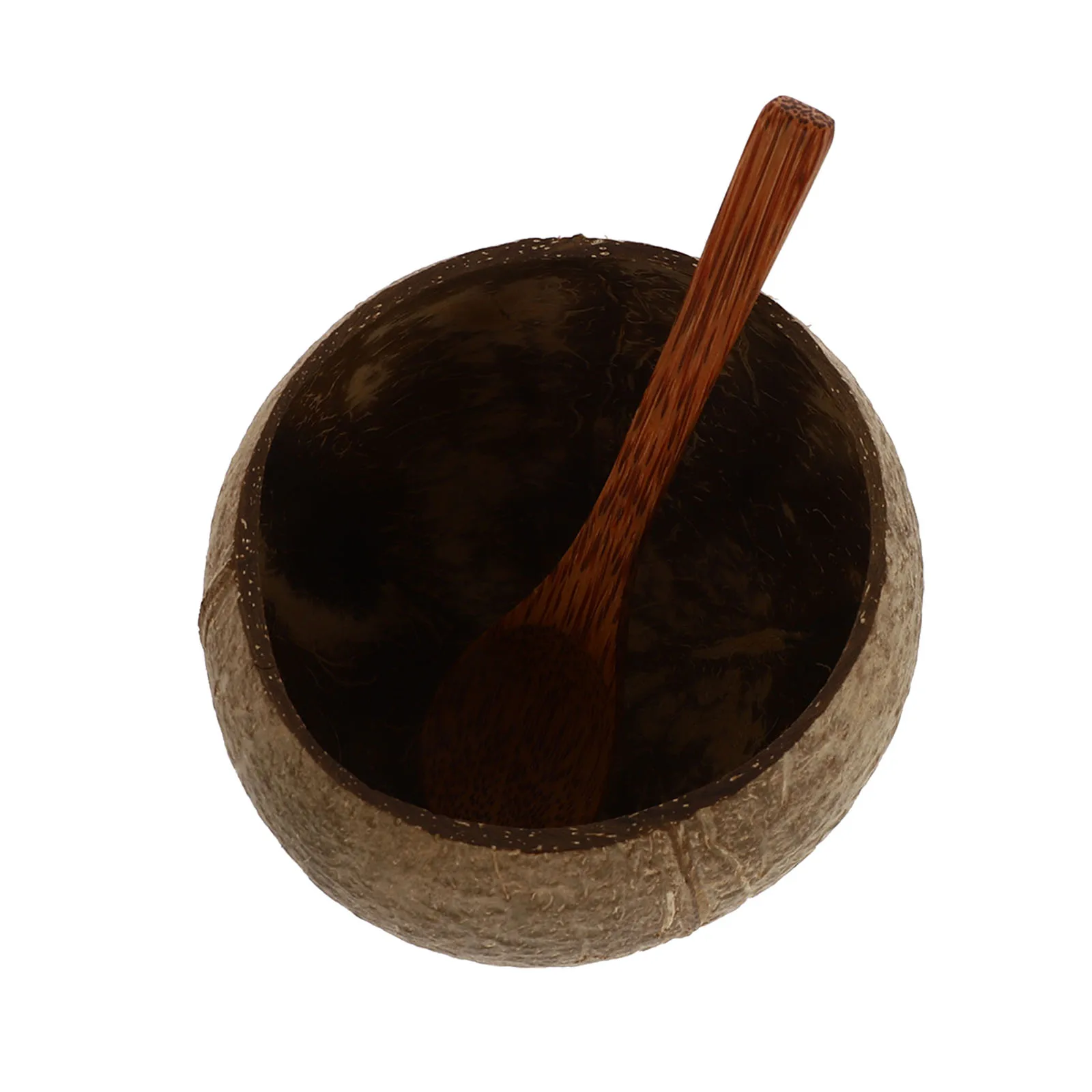 Coconut Shell Cups Bowl Natural Food Coconut Cup With Spoon Container Storage Spoon Stable Base Kitchen Restaurant
Coconut Shell Cups Bowl Natural Food Coconut Cup With Spoon Container Storage Spoon Stable Base Kitchen Restaurant