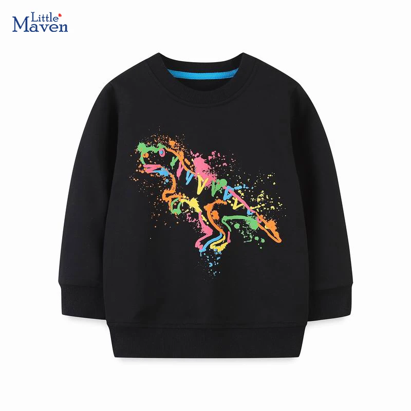 Детская одежда Little maven, осенняя детская одежда с граффити для маленьких мальчиков, детская одежда с рисунком динозавра, костюмы, хлопковые весенние кофты
Детская одежда Little maven, осенняя детская одежда с граффити для маленьких мальчиков, детская одежда с рисунком динозавра, костюмы, хлопковые весенние кофты