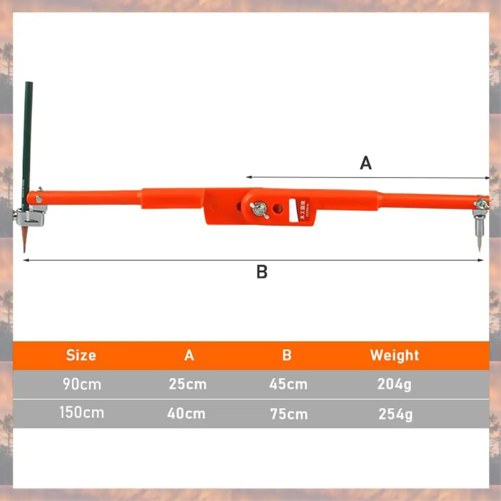 2025 Trend 1Pc Carpenter Precision Pencil Compasses Large Diameter Adjustable Dividers Woodworking Compass Max Radius
2025 Trend 1Pc Carpenter Precision Pencil Compasses Large Diameter Adjustable Dividers Woodworking Compass Max Radius
