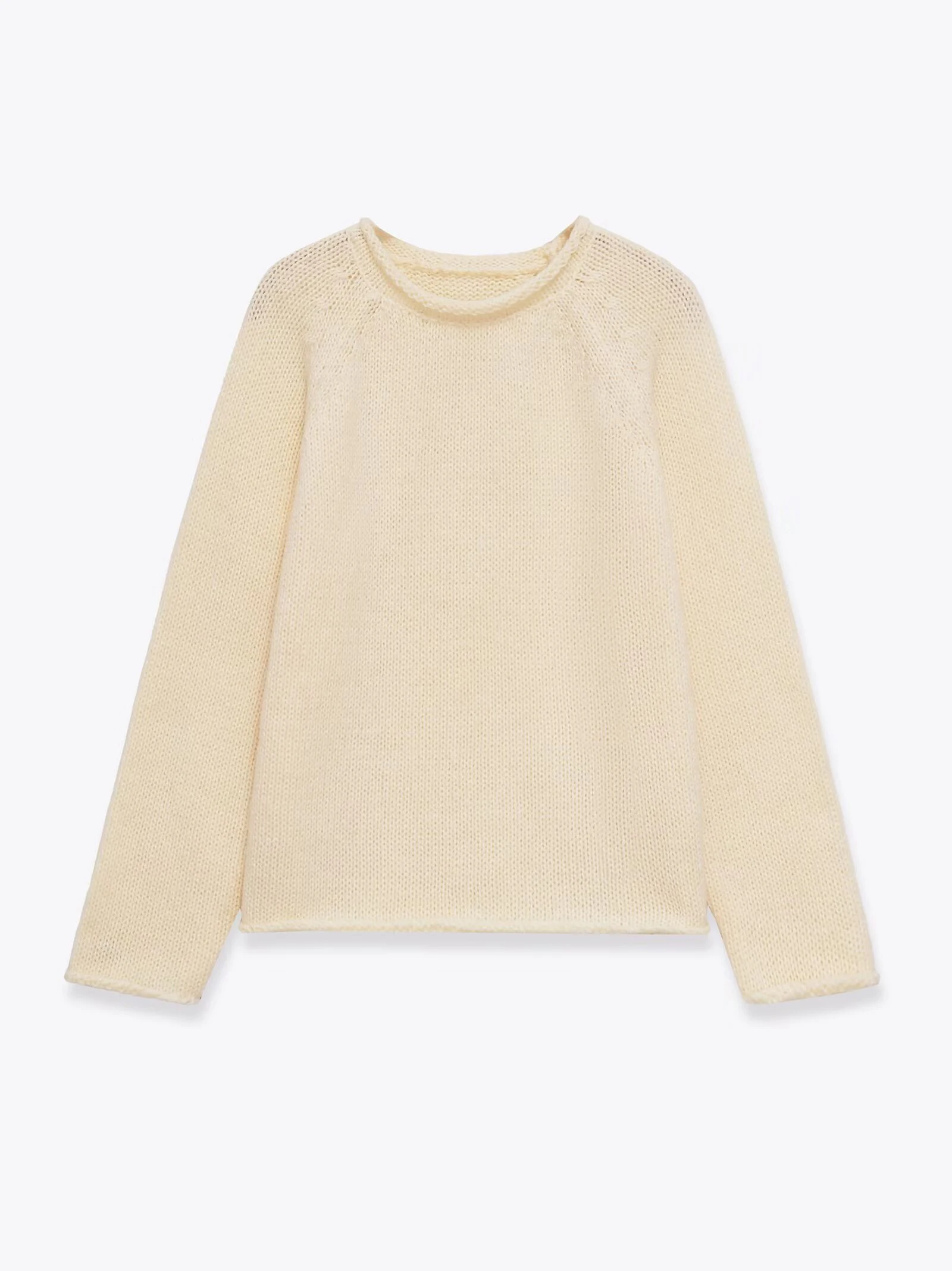 European and American style autumn new women's clothing style simple coarse needle round neck long sleeved loose knit sweater
European and American style autumn new women's clothing style simple coarse needle round neck long sleeved loose knit sweater