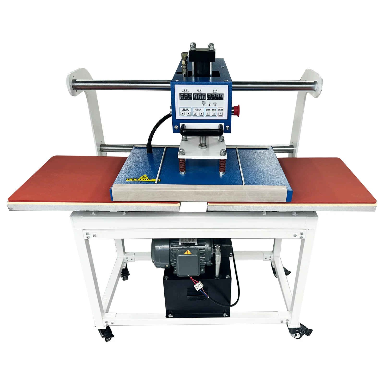 Xingyan High Quality Up-Slided Hydraulic Double Stations Heat Press Machine Tshirt Pneumatic Heat Transfer Machine
Xingyan High Quality Up-Slided Hydraulic Double Stations Heat Press Machine Tshirt Pneumatic Heat Transfer Machine