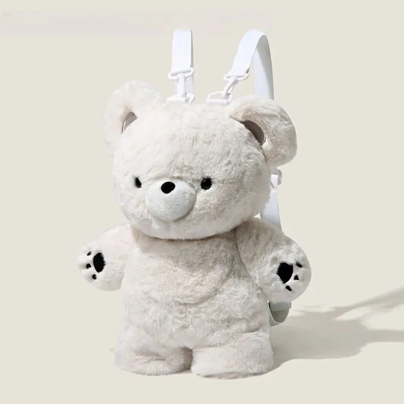 Lolita Fish Bear Cute Plush Backpack Women Versatile Soft Plush Rucksack Cartoon Doll Schoolbag Female Party Cute Knapsack Girls
Lolita Fish Bear Cute Plush Backpack Women Versatile Soft Plush Rucksack Cartoon Doll Schoolbag Female Party Cute Knapsack Girls