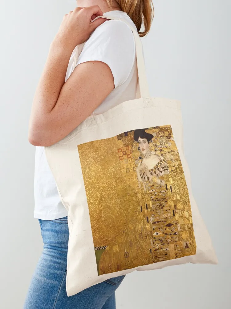Woman in Gold Portrait by Gustav Klimt Tote Bag tote bags cloth bags custom Customizable
Woman in Gold Portrait by Gustav Klimt Tote Bag tote bags cloth bags custom Customizable