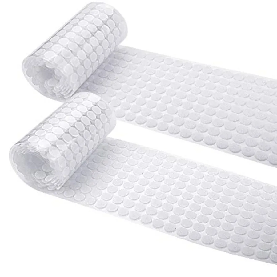 pcs Self Adhesive Dots, 2/5" 10mm Diameter Sticky Dots Back Dots Hook and Loop Tapes White Classroom Office Home
pcs Self Adhesive Dots, 2/5" 10mm Diameter Sticky Dots Back Dots Hook and Loop Tapes White Classroom Office Home