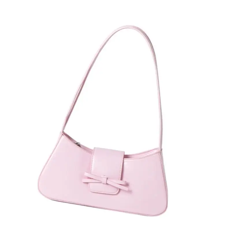 D46D Элегантные луки подмышечная кошелька кожаная сумочка мода женская сумка для плеча на плече
D46D Элегантные луки подмышечная кошелька кожаная сумочка мода женская сумка для плеча на плече