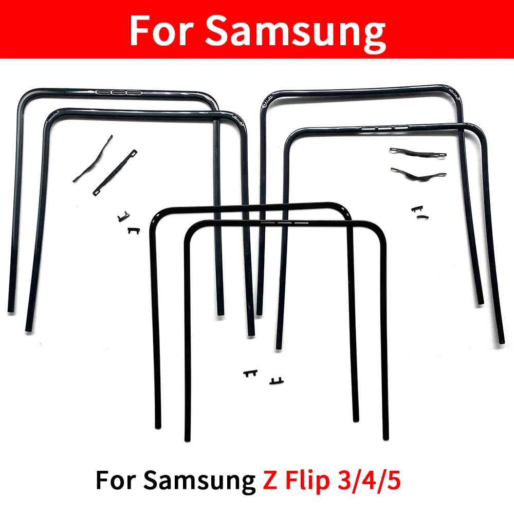 10 Pcs Middle Frame Bezel For Samsung Z Flip 3 4 5 Middle Frame Bezel Chassis Bracket Holder Replacement
10 Pcs Middle Frame Bezel For Samsung Z Flip 3 4 5 Middle Frame Bezel Chassis Bracket Holder Replacement