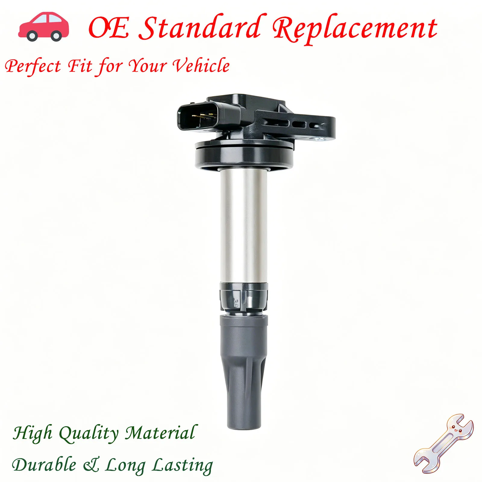 Suitable for Land Rover Range Rover Sport, Discovery 3, Ford, Jaguar ignition coil 4744015 4526466 AJ87644 6R83-12A366-AA
Suitable for Land Rover Range Rover Sport, Discovery 3, Ford, Jaguar ignition coil 4744015 4526466 AJ87644 6R83-12A366-AA