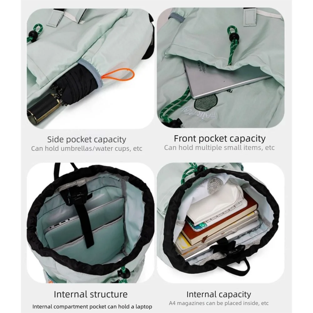 Large Capacity Sport Racket Storage Backpack Nylon Badminton Fitness Shoulder Bag Tote Bag Tennis Drawstring Fitness Bag Travel
Large Capacity Sport Racket Storage Backpack Nylon Badminton Fitness Shoulder Bag Tote Bag Tennis Drawstring Fitness Bag Travel