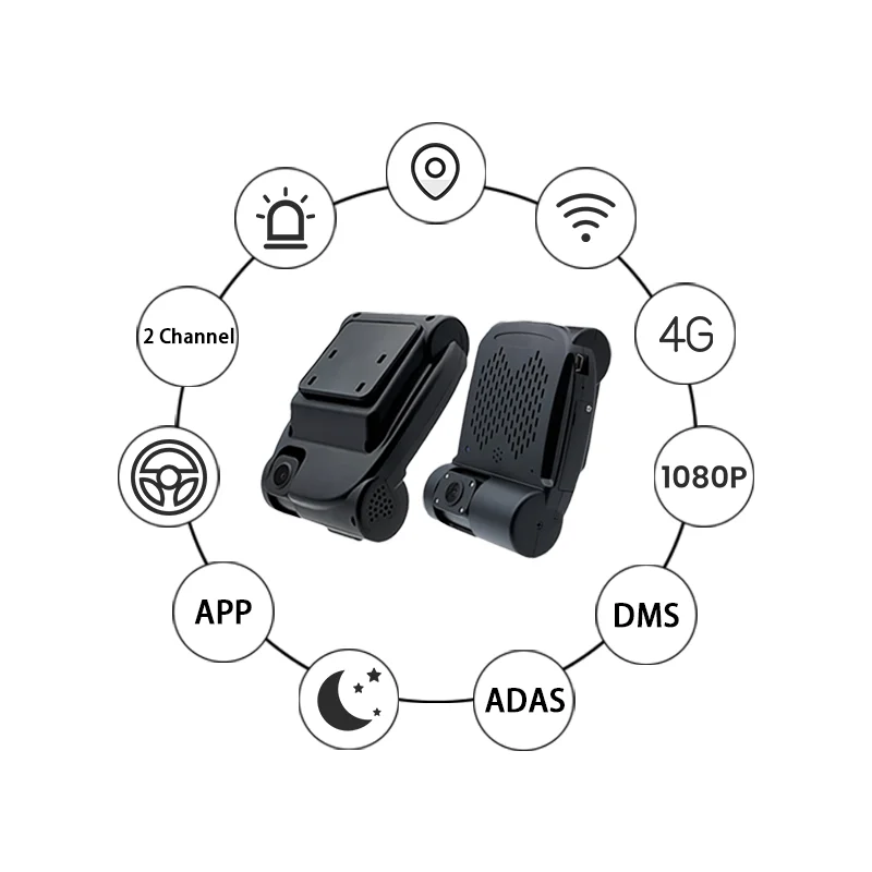 Hot New HN-8901 Dashcam 4G AI ADAS DMS GPS Car Black Box Car DVR Dual Cam Recorder Cameras for Car Fleets Trucks School Bus
Hot New HN-8901 Dashcam 4G AI ADAS DMS GPS Car Black Box Car DVR Dual Cam Recorder Cameras for Car Fleets Trucks School Bus