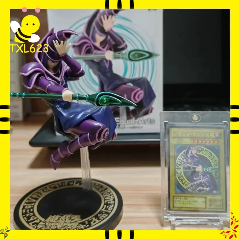 Konami Genuine Game King Equal Arts Black Magic Guide Collectible Action Figure Handmade Japanese Edition Toy for Gifts
Konami Genuine Game King Equal Arts Black Magic Guide Collectible Action Figure Handmade Japanese Edition Toy for Gifts