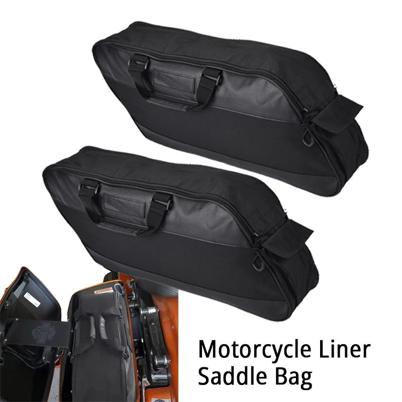 Мотоциклетная седельная сумка, багажник для Road King Road Glide Touring для Electra Street 1993-2018, мягкая седельная сумка с подкладкой
Мотоциклетная седельная сумка, багажник для Road King Road Glide Touring для Electra Street 1993-2018, мягкая седельная сумка с подкладкой