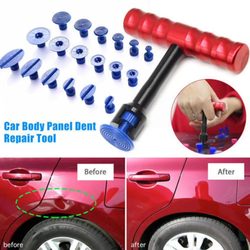 Car Repairing Tools Set Car Surface Pit Repair Tools Suction Puller Collision Pit Repair T-type 18+1
Car Repairing Tools Set Car Surface Pit Repair Tools Suction Puller Collision Pit Repair T-type 18+1