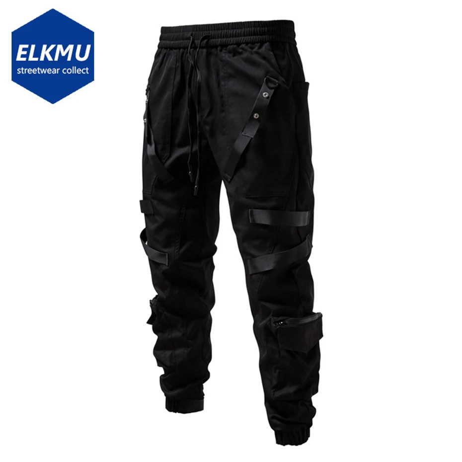 Fashion Ninja Pants Techwear Bandage Zipper Pockets Cargo Pants Joggers Men Black Hip Hop Streetwear Trousers
Fashion Ninja Pants Techwear Bandage Zipper Pockets Cargo Pants Joggers Men Black Hip Hop Streetwear Trousers