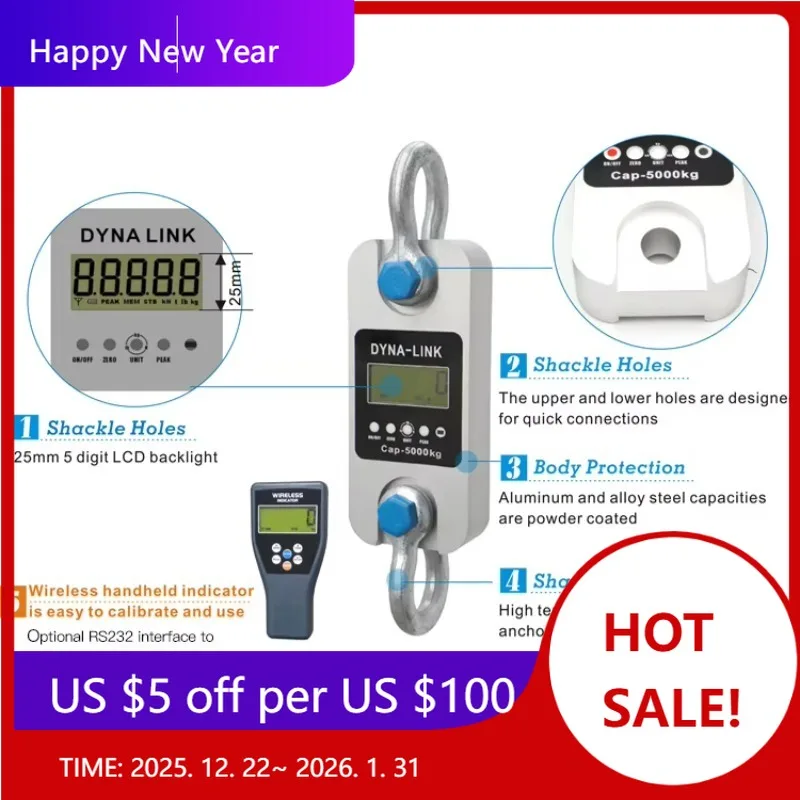 【Factory】GWD200 Crane Measurement Load Cell Sensors Digital Dynamometer 3 Tons Dynamometer Tension Meter
【Factory】GWD200 Crane Measurement Load Cell Sensors Digital Dynamometer 3 Tons Dynamometer Tension Meter