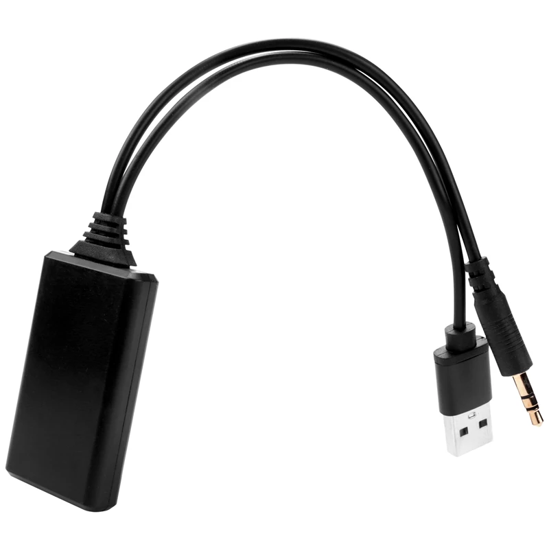 Car Wireless Bluetooth Module Music Adapter Auxiliary Receiver Aux Audio Usb 3.5Mm Socket For Bmw E90 E91 E92 E93
Car Wireless Bluetooth Module Music Adapter Auxiliary Receiver Aux Audio Usb 3.5Mm Socket For Bmw E90 E91 E92 E93