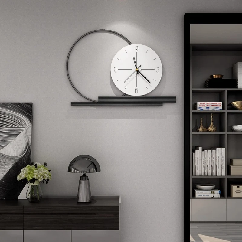 Clock Living Room 2025 New Light Luxury Wall Clock Simple Modern Creative Decoration Home Fashion Restaurant Clock Wall
Clock Living Room 2025 New Light Luxury Wall Clock Simple Modern Creative Decoration Home Fashion Restaurant Clock Wall
