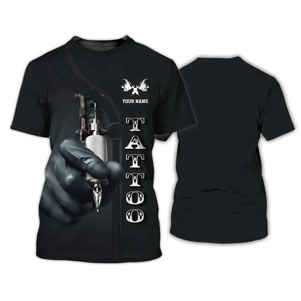 Tattoo Artist Harajuku T Shirt For Men Personalized Customizable Tees Fashion Retro O-neck Short Sleeve 3D Print Oversized Tops
Tattoo Artist Harajuku T Shirt For Men Personalized Customizable Tees Fashion Retro O-neck Short Sleeve 3D Print Oversized Tops