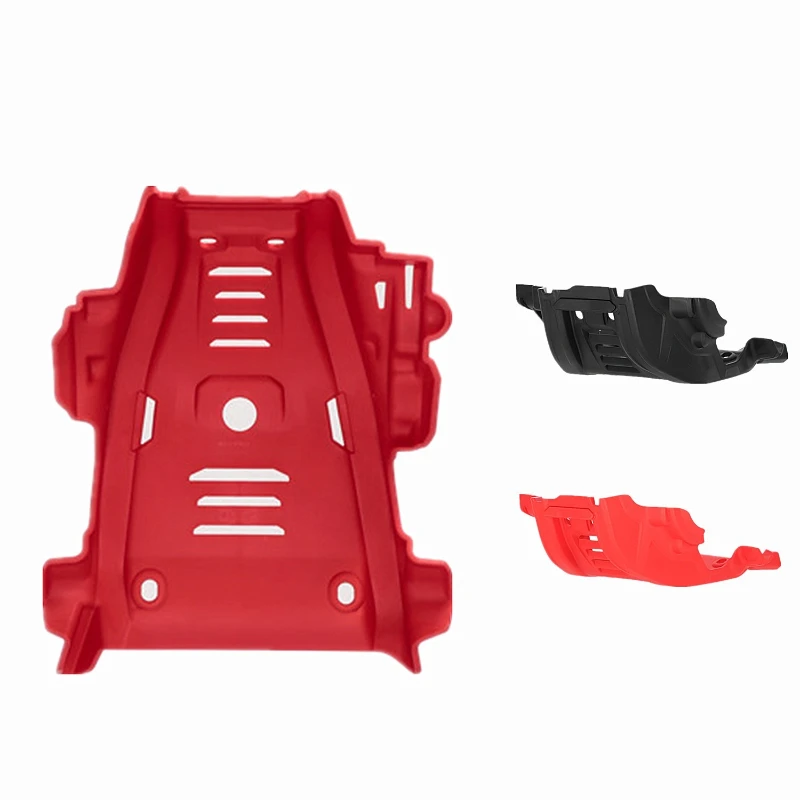 Motorcycle modification is applicable to the under-engine chassis guard and anti-gravel bottom plate of Honda CRF300L
Motorcycle modification is applicable to the under-engine chassis guard and anti-gravel bottom plate of Honda CRF300L