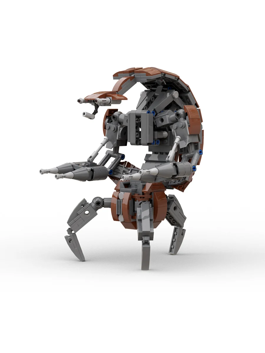 Space War Battle Droid MOC Building Blocks, Separatist Army Robot Model, Galactic Conflict DIY Set for Sci-Fi Fans
Space War Battle Droid MOC Building Blocks, Separatist Army Robot Model, Galactic Conflict DIY Set for Sci-Fi Fans