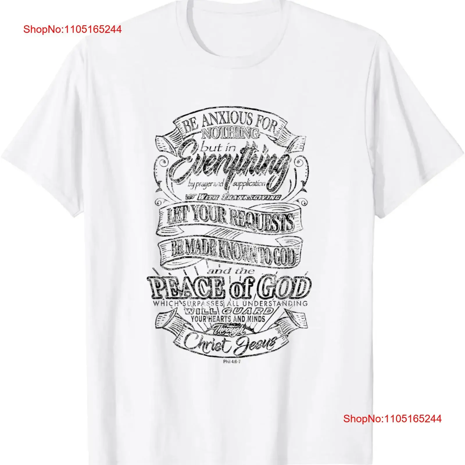 Футболка Be Anxious for Nothing Peace of God Philippians 4, 6, 7, винтажная потертая мужская футболка, растянутая, стильная, универсальная, мягкая, модная
Футболка Be Anxious for Nothing Peace of God Philippians 4, 6, 7, винтажная потертая мужская футболка, растянутая, стильная, универсальная, мягкая, модная