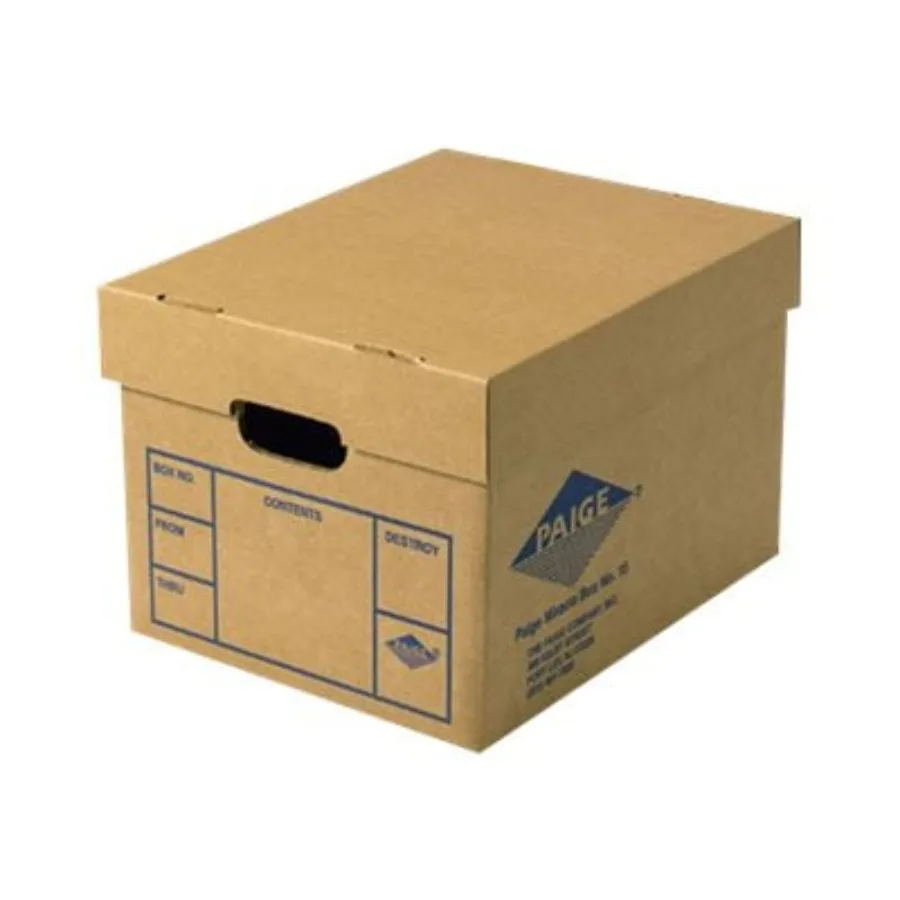 Uboxes Storage Box With Recycled Material - Pack of 12 File Boxes
Uboxes Storage Box With Recycled Material - Pack of 12 File Boxes