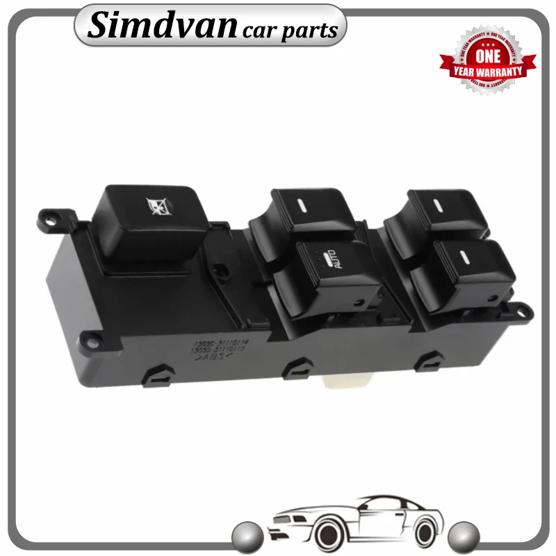 935701W130 93570-1W130 Electric Master Window Control Switch Regulator Button Car For KIA RIO III (UB) 2012 2013 2014 2015 2016
935701W130 93570-1W130 Electric Master Window Control Switch Regulator Button Car For KIA RIO III (UB) 2012 2013 2014 2015 2016