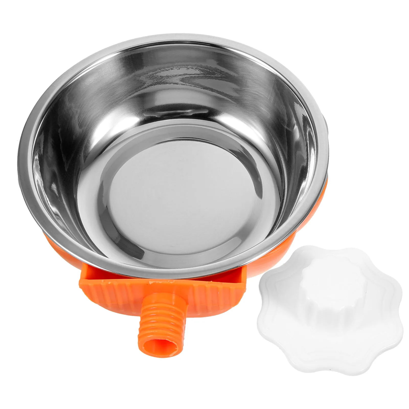 Hanging Pet Bowl Easy Stainless Steel Plastic Cat Dog Rabbit Food Water Bowls Crate Bowl Small Large Pets Feeder Pumpkin
Hanging Pet Bowl Easy Stainless Steel Plastic Cat Dog Rabbit Food Water Bowls Crate Bowl Small Large Pets Feeder Pumpkin