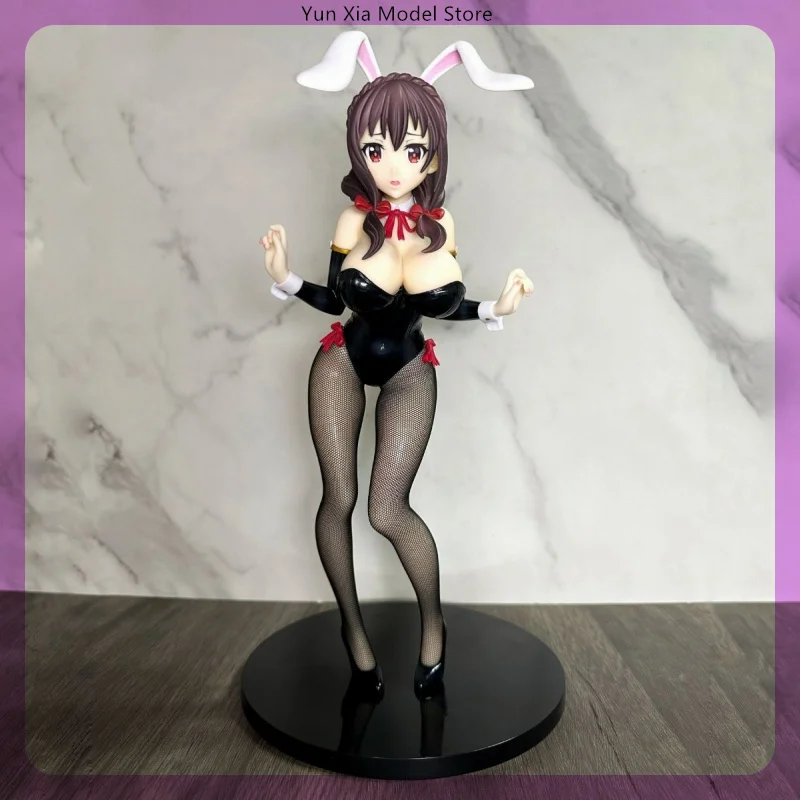 35cm Konosuba Yunyun Bunny Girl 1/4 Anime Girl Figure Model Statue Boys Collection Desktop Decoration Ornament Toys Gifts
35cm Konosuba Yunyun Bunny Girl 1/4 Anime Girl Figure Model Statue Boys Collection Desktop Decoration Ornament Toys Gifts