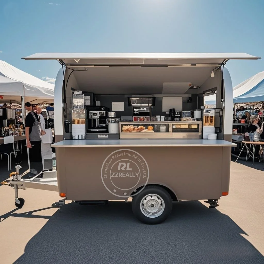 American Stainless Steel Mobile Food Coffee Cart Ice Cream Trailer DOT Concession Street Food Truck With Full Kitchen
American Stainless Steel Mobile Food Coffee Cart Ice Cream Trailer DOT Concession Street Food Truck With Full Kitchen