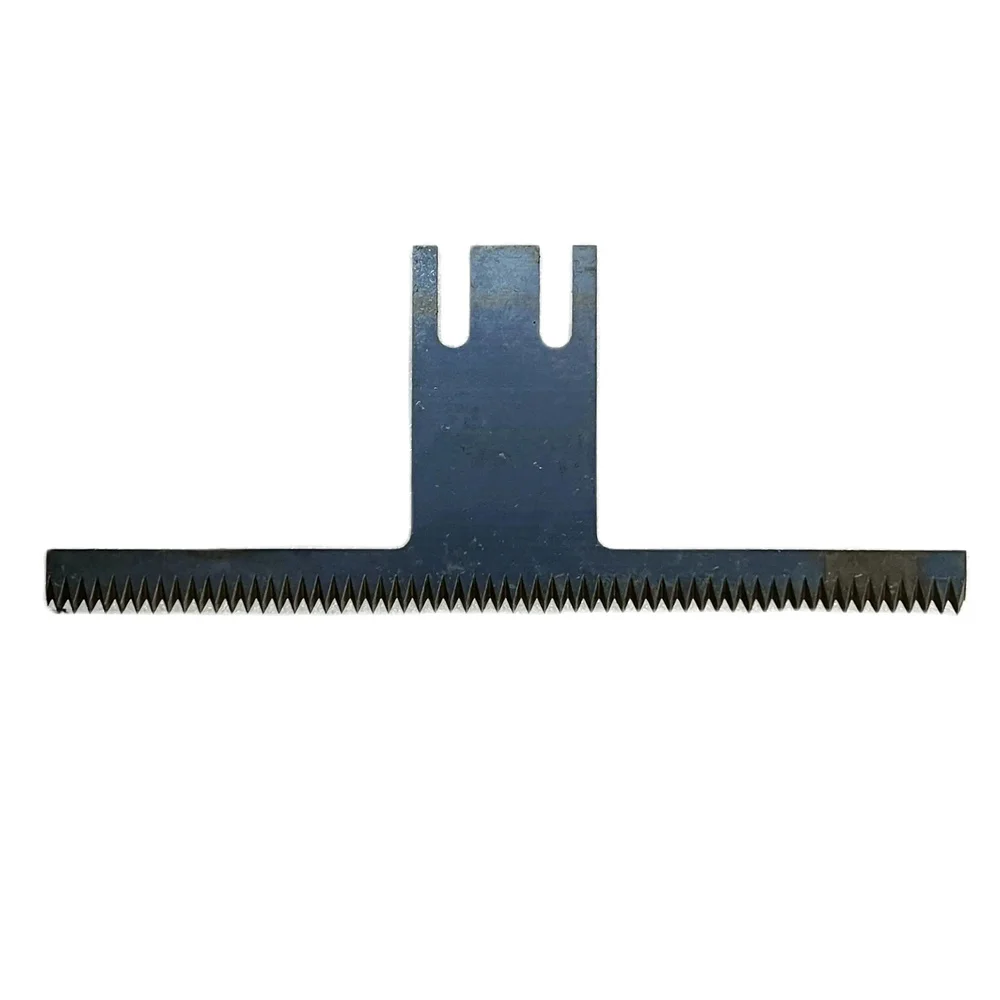 175x72x2.0mm T shape Vertical Packing Machine Knife Fix center distance 20mm ,thickness 2.0mm,1pcs price
175x72x2.0mm T shape Vertical Packing Machine Knife Fix center distance 20mm ,thickness 2.0mm,1pcs price