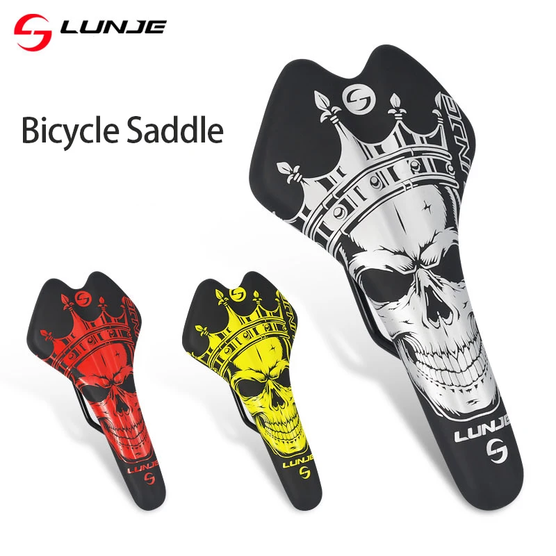 MTB Bicycle Saddle Road Mountain Bike Saddle Seat Cushion PU Waterproof Leather Soft Comfortable MTB Cycling Accessories
MTB Bicycle Saddle Road Mountain Bike Saddle Seat Cushion PU Waterproof Leather Soft Comfortable MTB Cycling Accessories