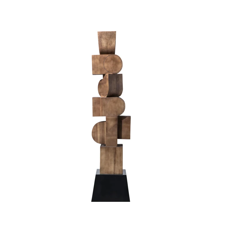 XK Creative Abstract Wooden Sculptured Ornaments Floor Decoration Hotel Lobby Entrance
XK Creative Abstract Wooden Sculptured Ornaments Floor Decoration Hotel Lobby Entrance