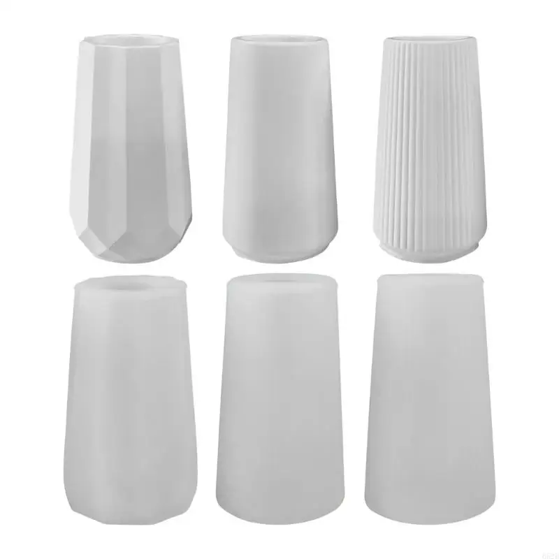 652B Customizable Silicone Vase Molds for Striped Flower Holders and Desk Organizers
652B Customizable Silicone Vase Molds for Striped Flower Holders and Desk Organizers
