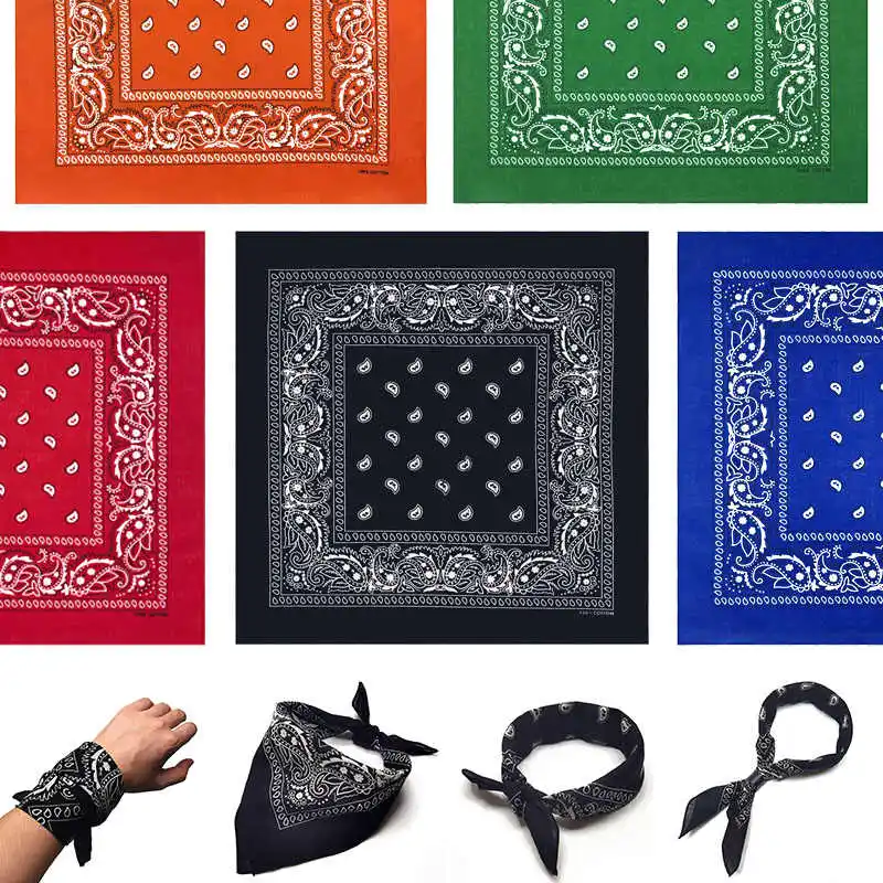 Hip Hop Cotton Bandana Square Cashew Scarf Headband Tie Dye Black Red Paisley Gifts For Women/Men/Boys/Girls
Hip Hop Cotton Bandana Square Cashew Scarf Headband Tie Dye Black Red Paisley Gifts For Women/Men/Boys/Girls