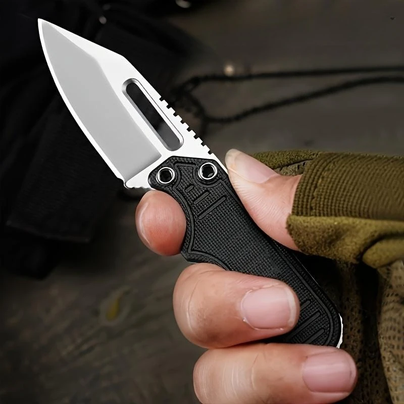 Full Tang Fixed Blade Knife with K Sheath Carry Tool Nylon Fiber Handle Suitable for EDC Knives Outdoor Camping Survival Tool
Full Tang Fixed Blade Knife with K Sheath Carry Tool Nylon Fiber Handle Suitable for EDC Knives Outdoor Camping Survival Tool