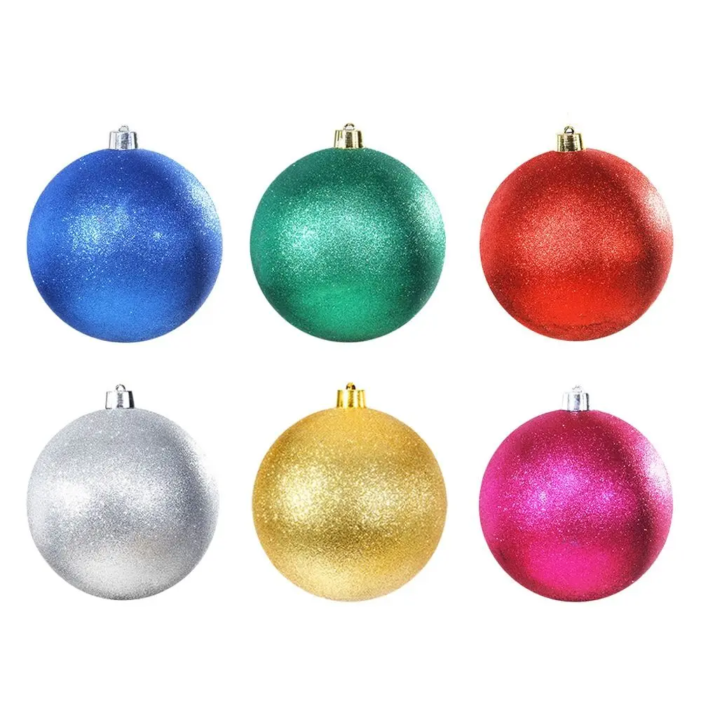 Decorations Plastic Pearlescent Ball 15CM Ball Shape Christmas Ball Pearlescent Hang Ball Shopping Mall
Decorations Plastic Pearlescent Ball 15CM Ball Shape Christmas Ball Pearlescent Hang Ball Shopping Mall