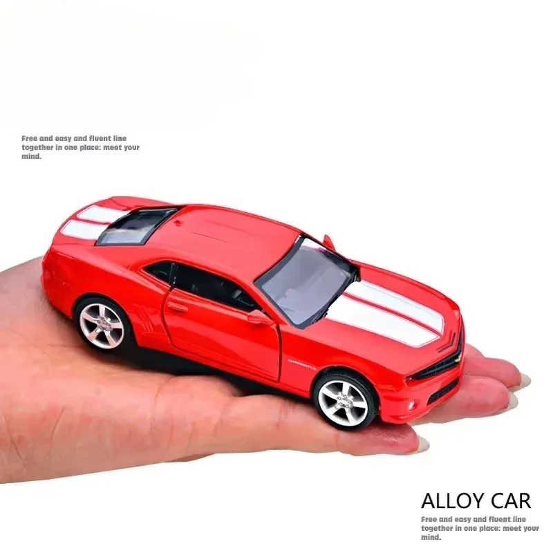 1:36 Camaro Sports Car Alloy Scale Model Diecast Metal Toy Vehicle Miniature Car Children Toy Car Gift
1:36 Camaro Sports Car Alloy Scale Model Diecast Metal Toy Vehicle Miniature Car Children Toy Car Gift