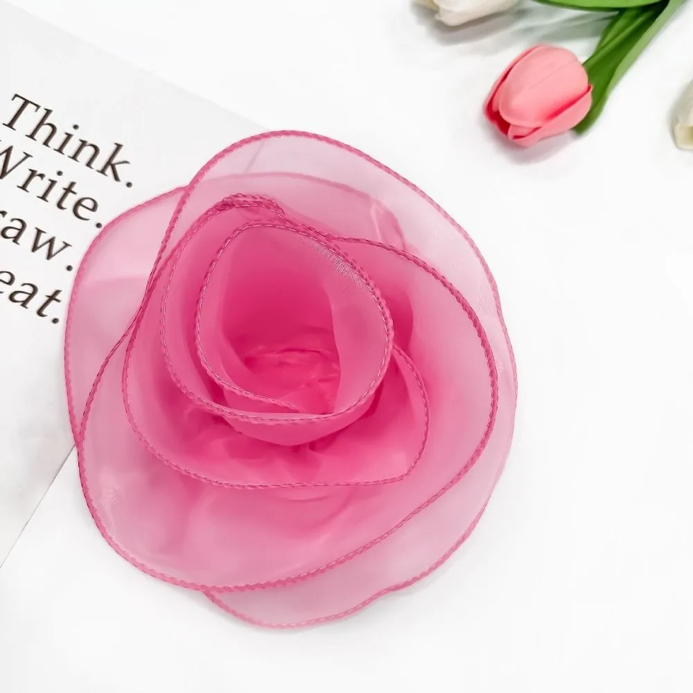 Multi-layer Organza Large Flower Patch Chest Flower Handmade Clothing Patch 3D Brooch Accessories Clothes Appliques Sewing
Multi-layer Organza Large Flower Patch Chest Flower Handmade Clothing Patch 3D Brooch Accessories Clothes Appliques Sewing